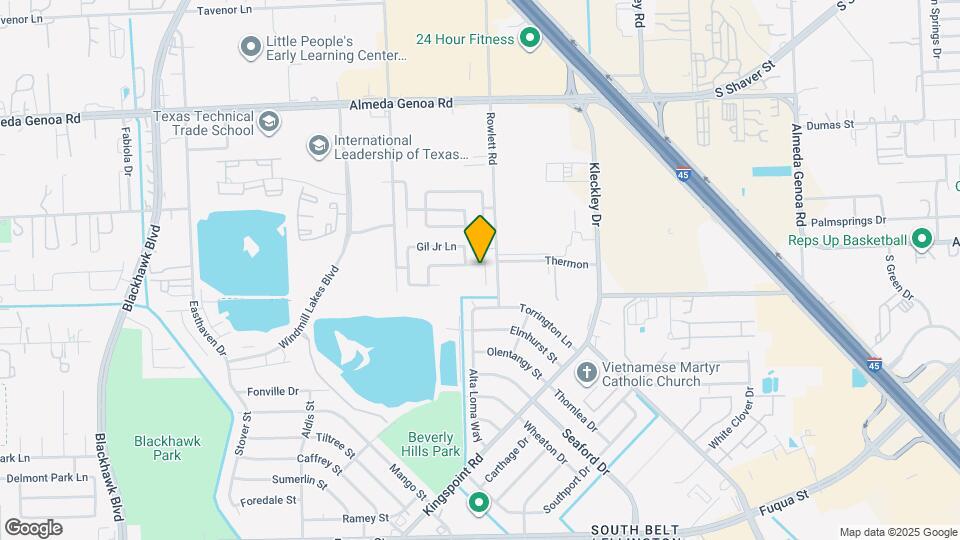 10102 San Ignacio Map and Location Details