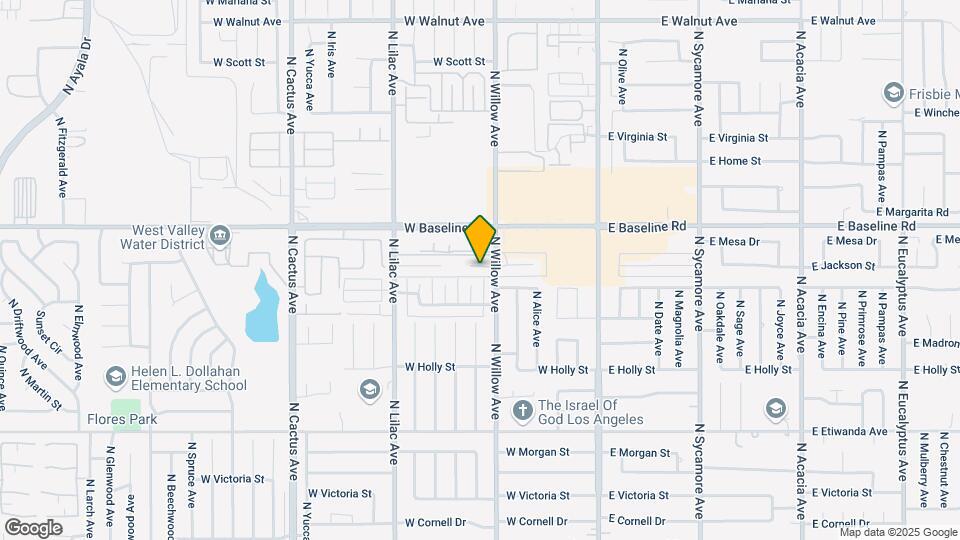 329 W Jackson St Mapa y Detalles de la Ubicación