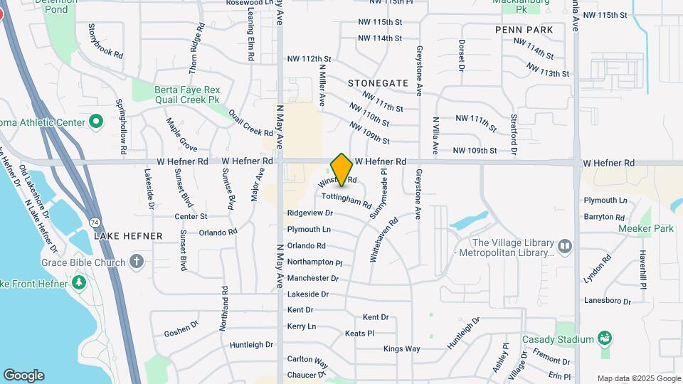 2719 Tottingham Rd Mapa y Detalles de la Ubicación