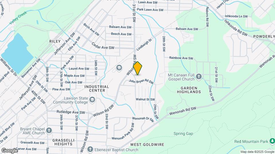 Kimbrough Homes Mapa y Detalles de la Ubicación