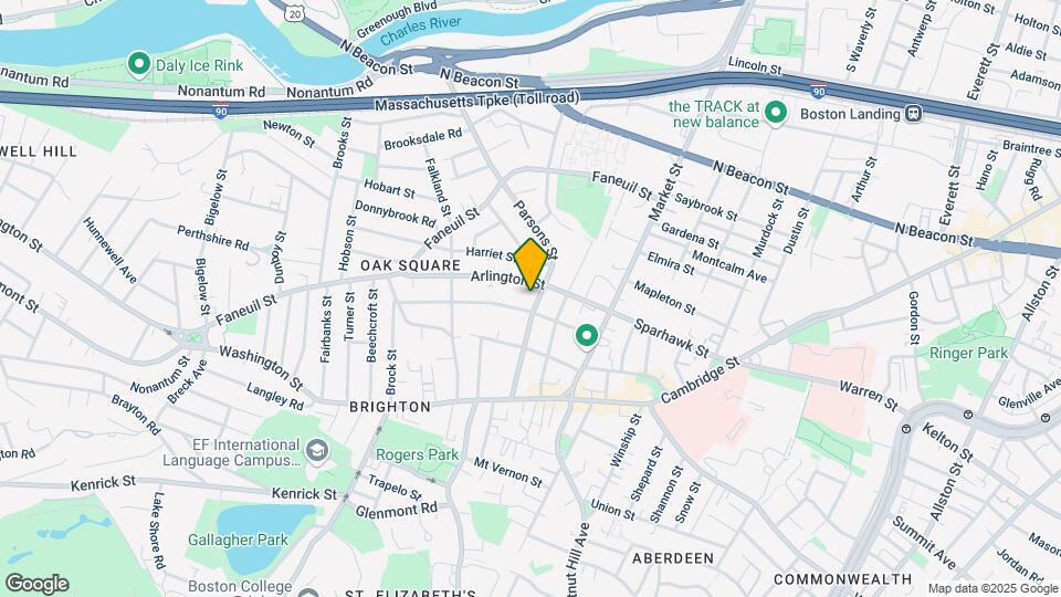 60 Parsons St Mapa y Detalles de la Ubicación