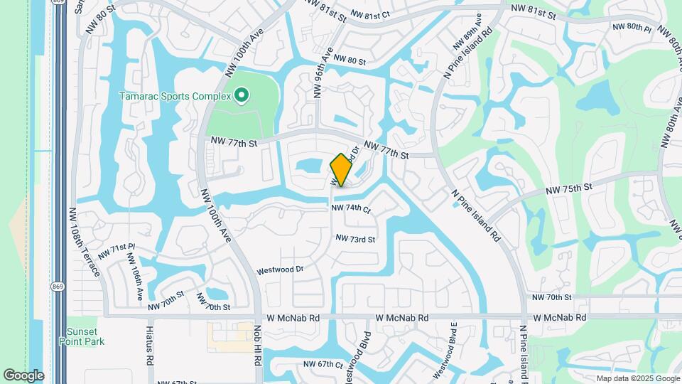 7610 Westwood Dr, Unit 126 Map and Location Details