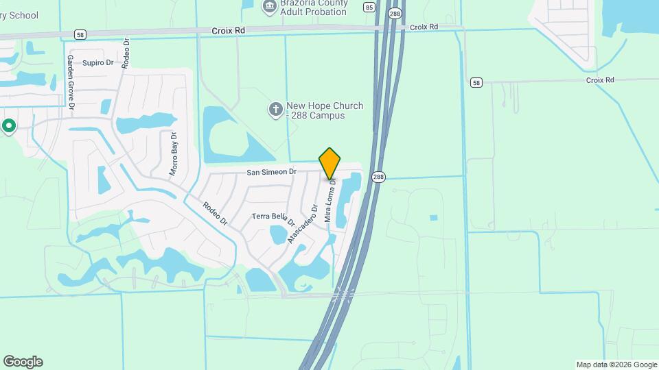 33 Mira Loma Dr Mapa y Detalles de la Ubicación