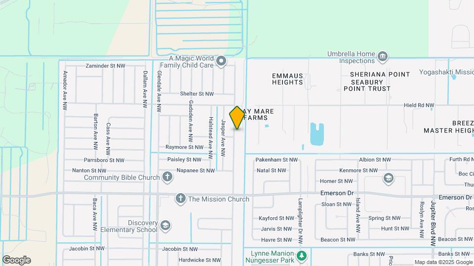 1539 Glencove Ave NW Map and Location Details