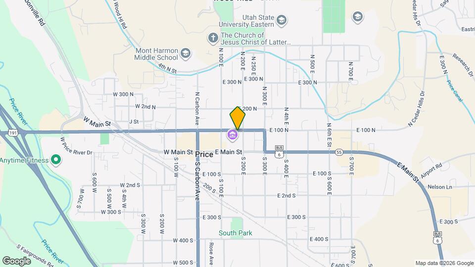 82 200 N Map and Location Details