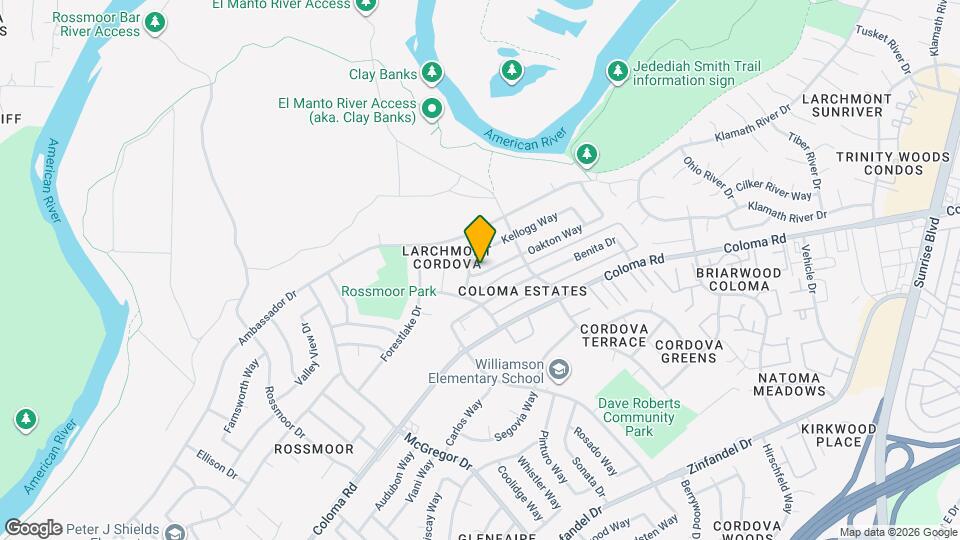 10753 Oakton Way Map and Location Details