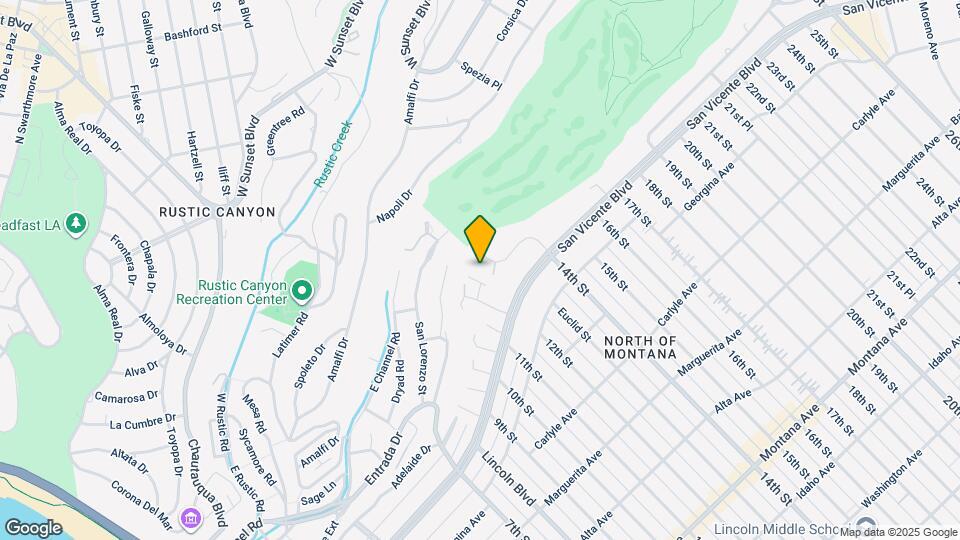 808 Woodacres Rd Map and Location Details