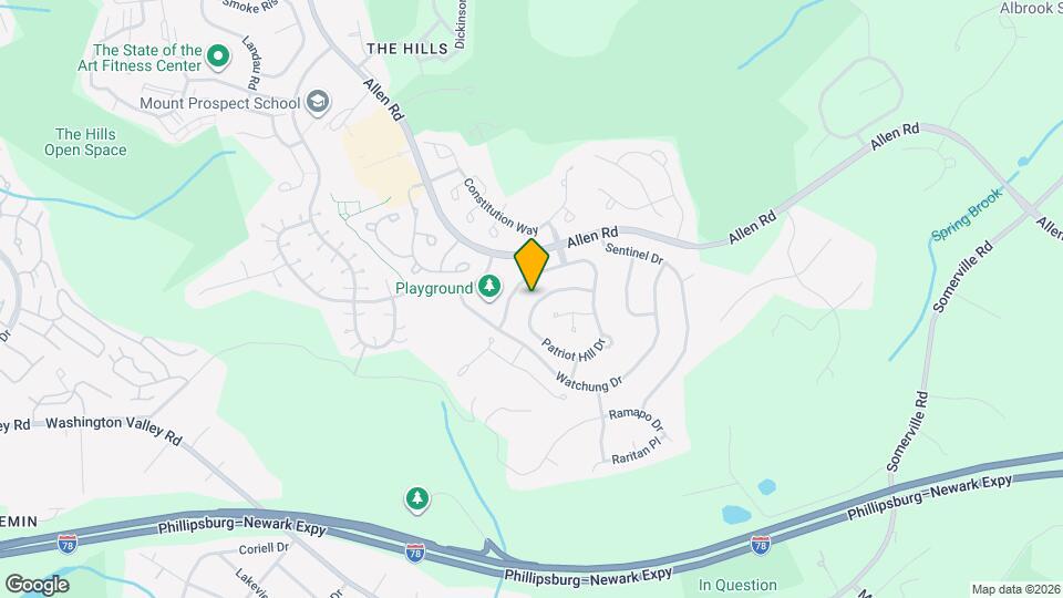 228 Patriot Hill Dr Map and Location Details