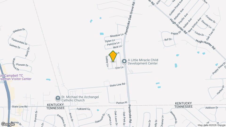 810 Monroe Ln Map and Location Details