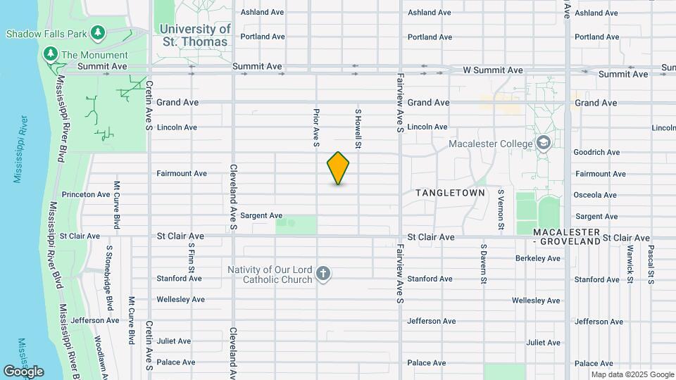 1907 Princeton Ave Map and Location Details