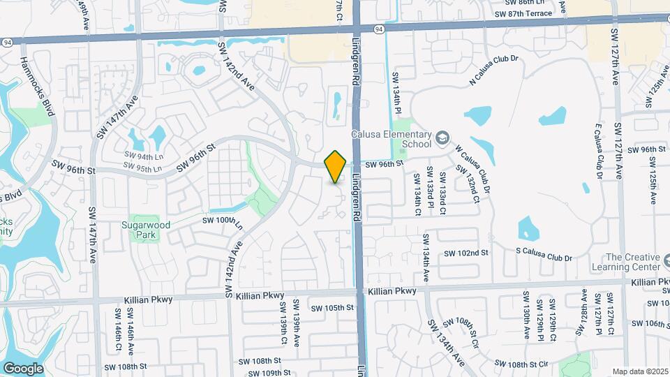 9705 SW 138th Ave Map and Location Details
