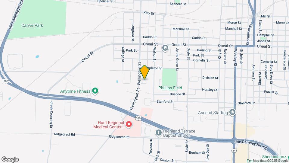 129 Canales Cir Map and Location Details