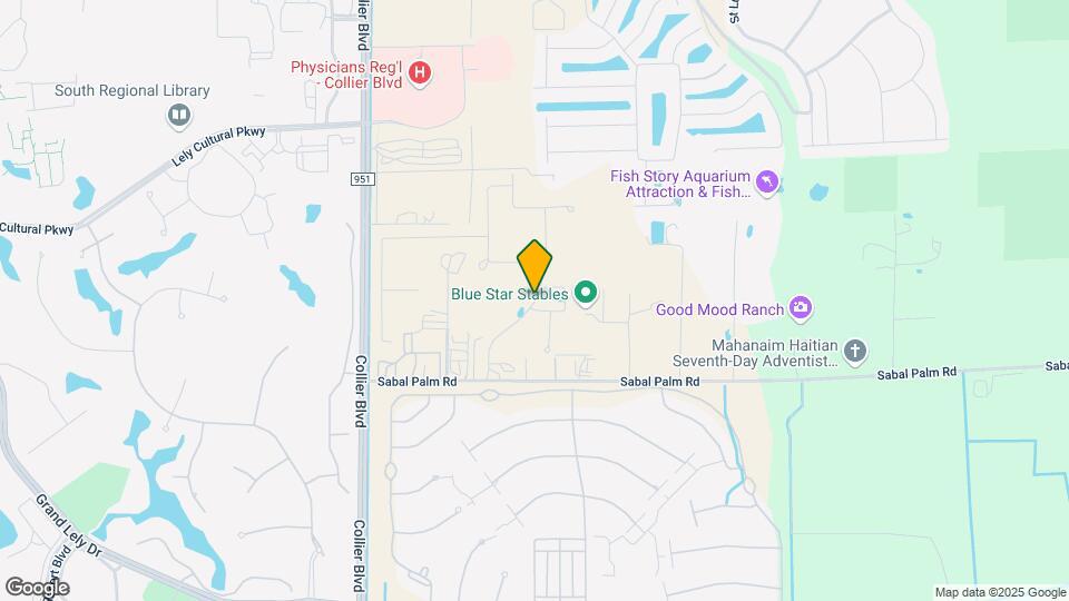 315 Tamarindo Ln Map and Location Details