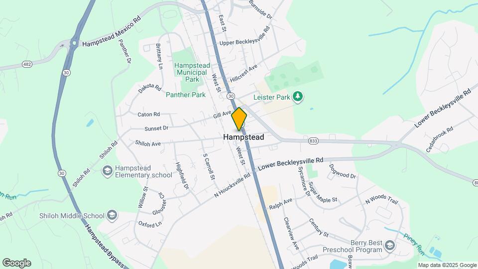 1116 S Main St, Unit APT 2 Map and Location Details