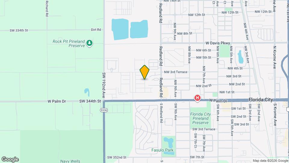 223 NW 11th Ct Map and Location Details