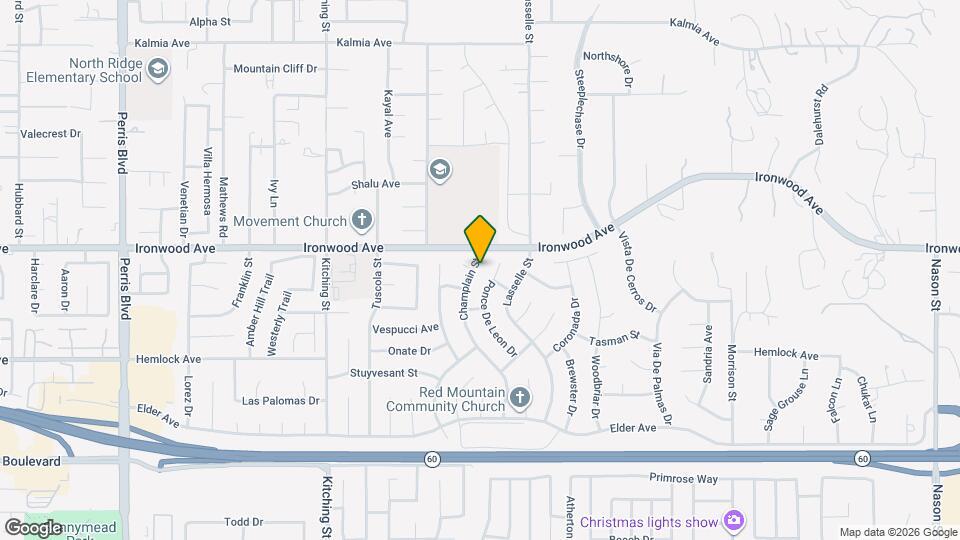 12044 Champlain St Map and Location Details