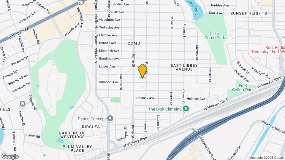 5608 Humbert Ave Map and Location Details