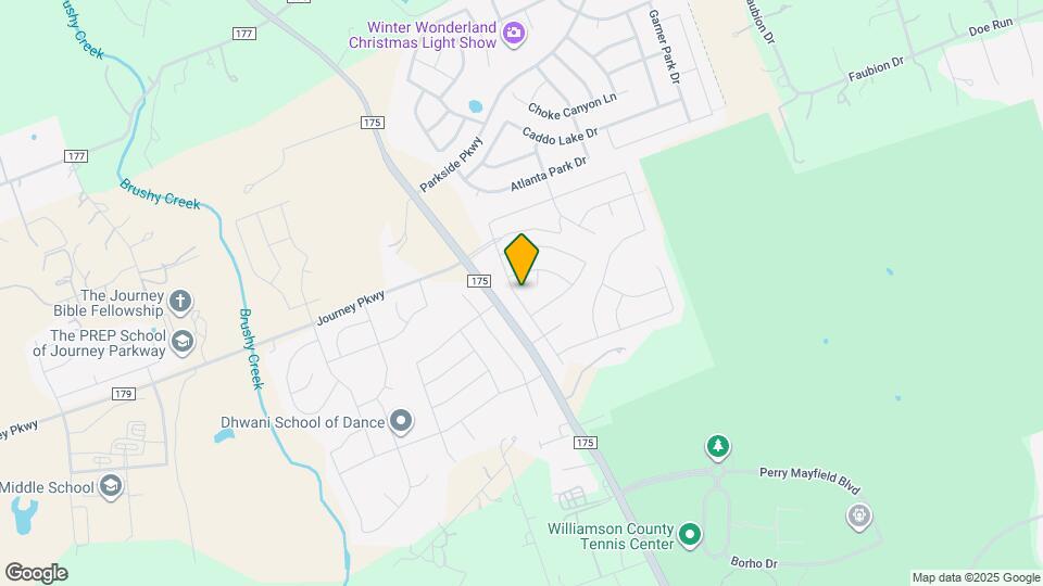 2328 Blended Tree Ranch Map and Location Details