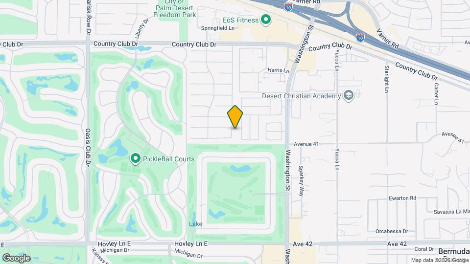 40808 Eastwood Ln Map and Location Details