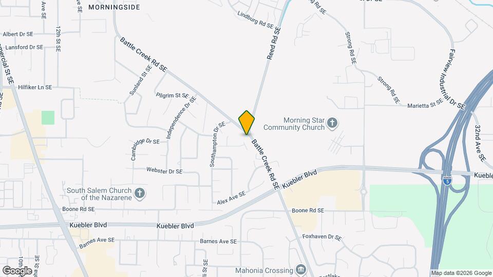 4658 Chatham St SE Map and Location Details