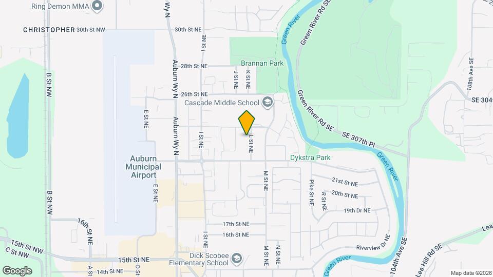 2315 L St NE Map and Location Details