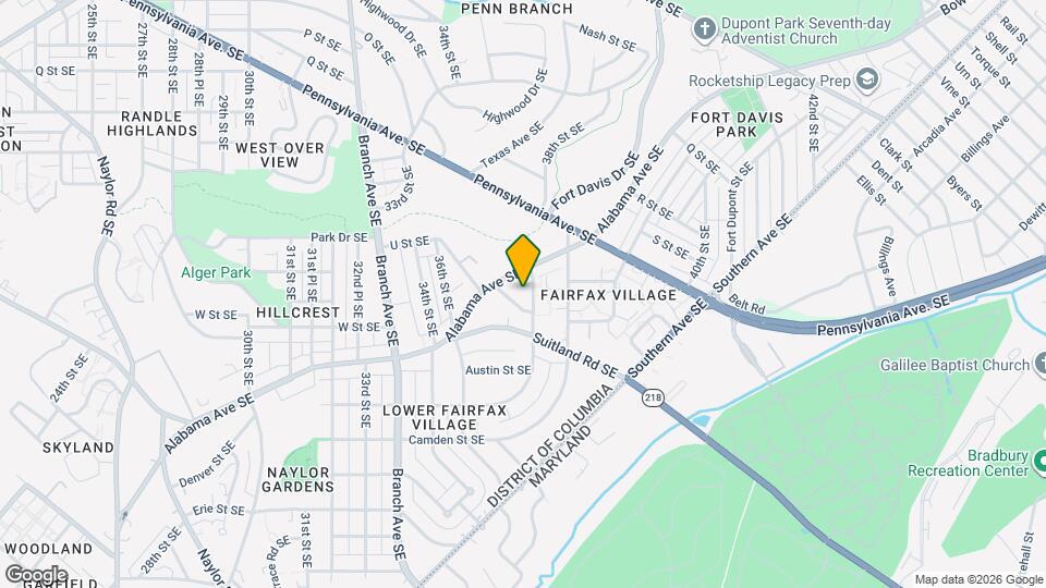 2017 37th St SE Map and Location Details