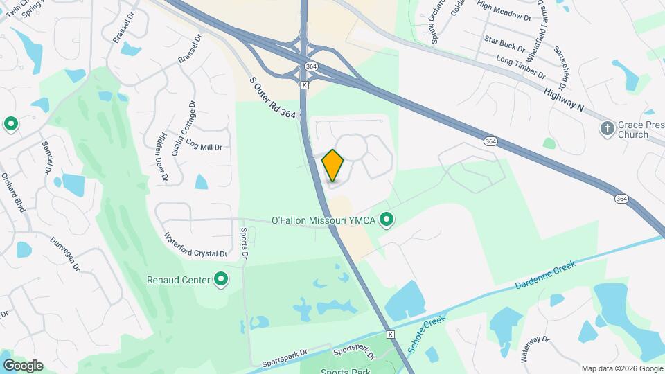 125 Lamplighter Way Map and Location Details