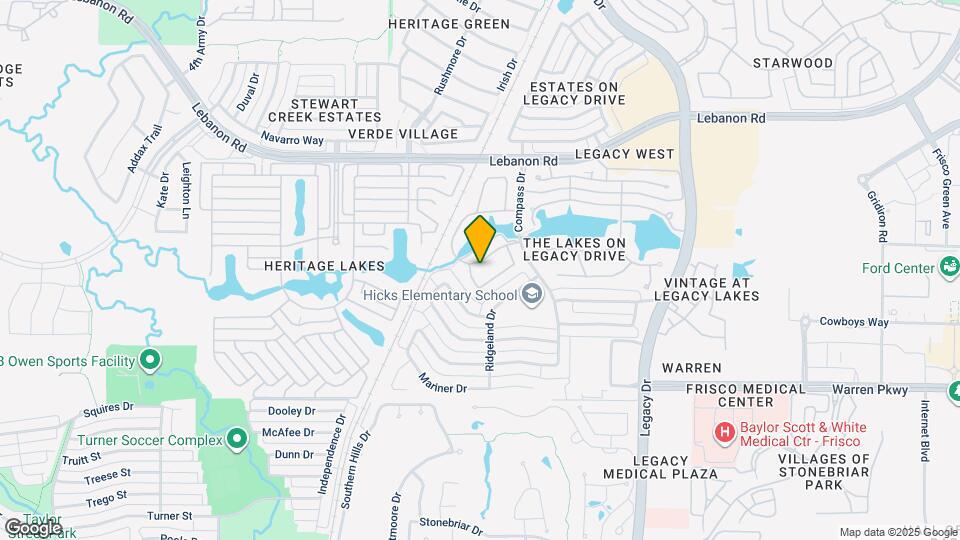 4573 Venetian Way Map and Location Details