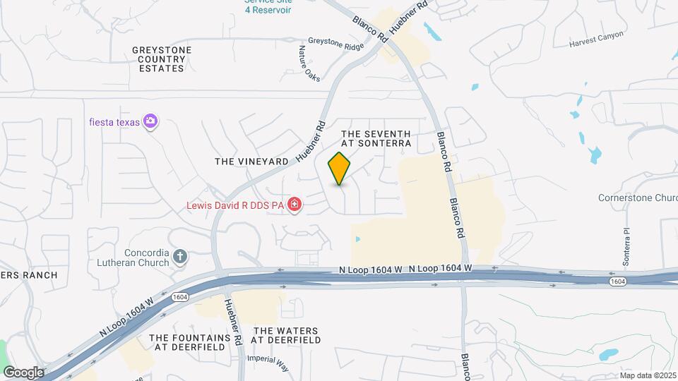 18605 Elmbrook Map and Location Details