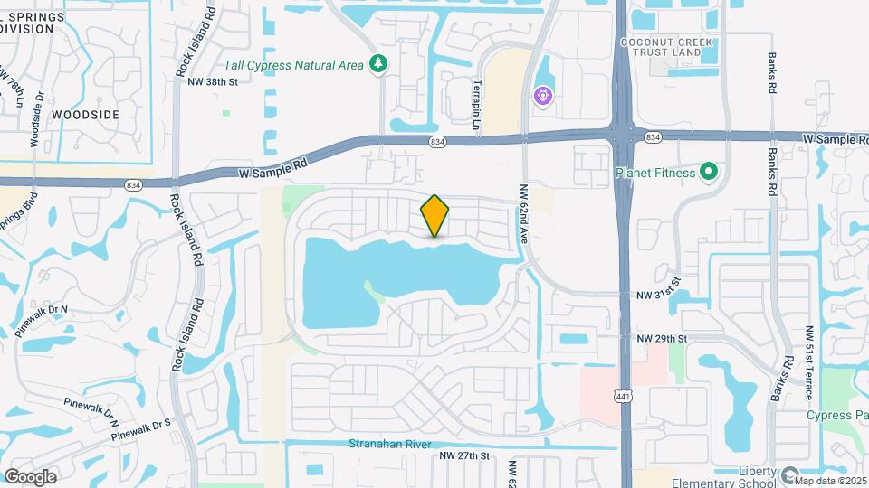6402 Buena Vista Dr Map and Location Details