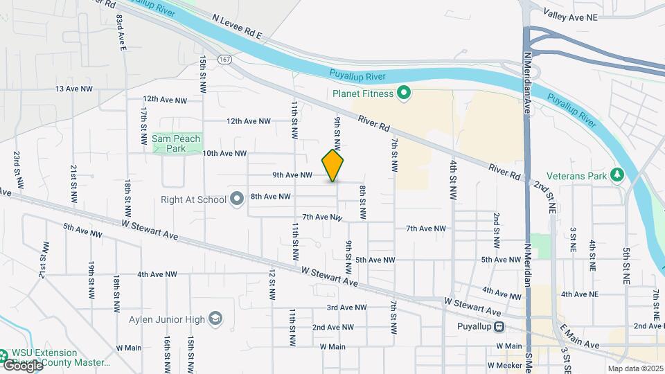 905 8th Ave NW Map and Location Details