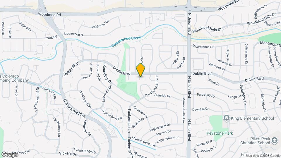 6425 Gilmore Grove Map and Location Details