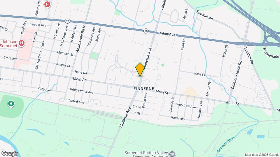 65 Finderne Ave Map and Location Details