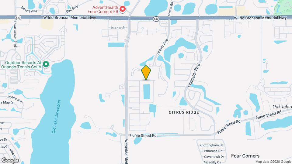 8938 Cuban Palm Rd Map and Location Details