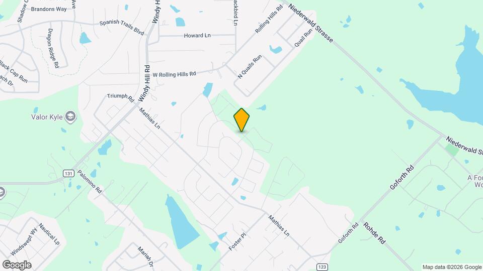 514 Globe Mallow Cir Map and Location Details