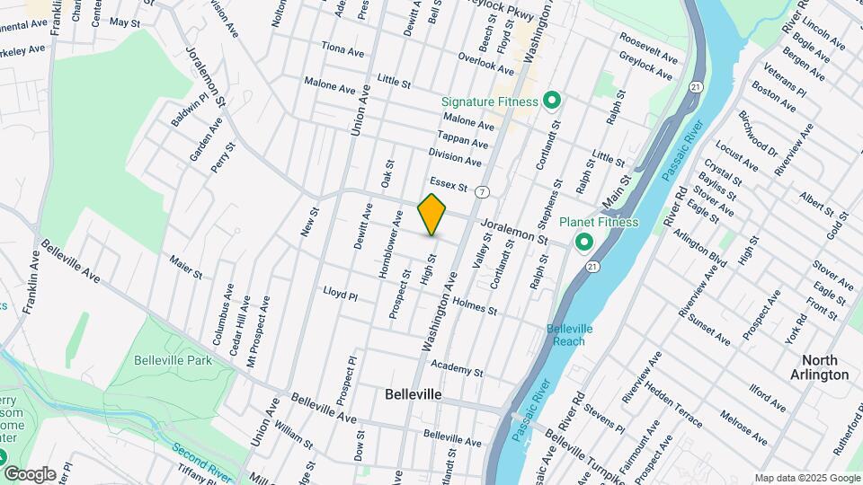 29 Rossmore Pl Map and Location Details