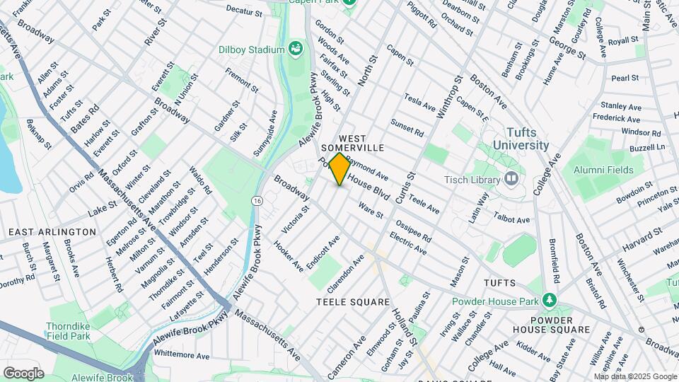 37 Belknap St, Unit 2 Map and Location Details