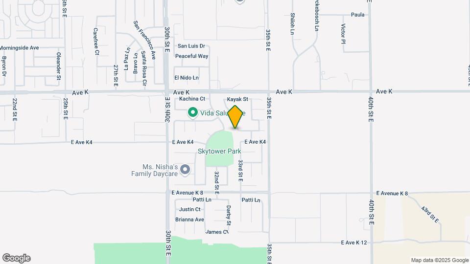 43417-43419 Mahogany St Mapa y Detalles de la Ubicación