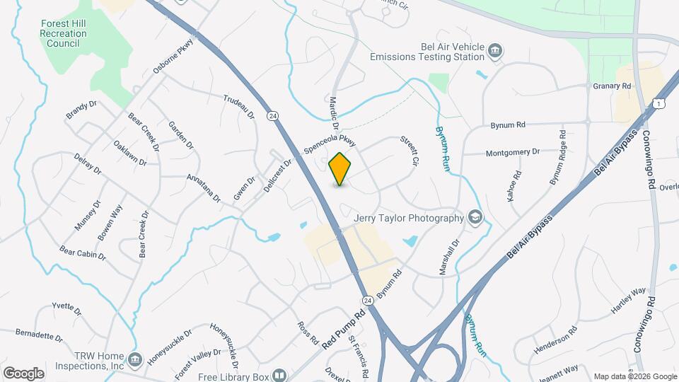 265 Cherry Tree Square Mapa y Detalles de la Ubicación