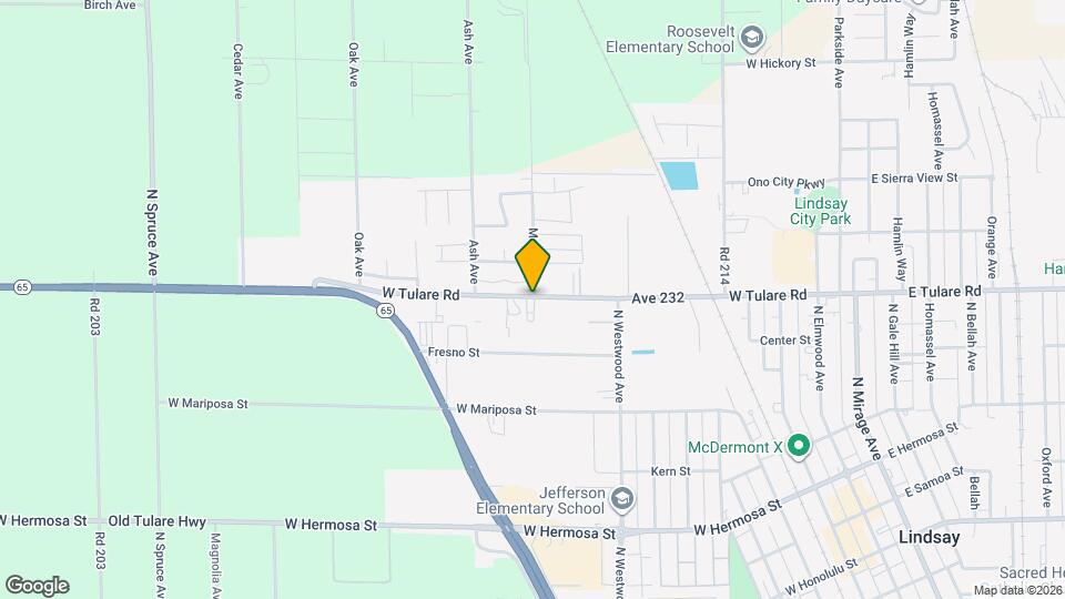 Monte Vista Manor Apartments and Nearby Lindsay Apartments For Rent