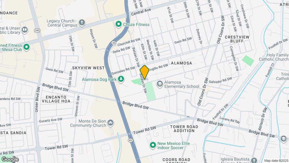 648 Bataan Dr SW Map and Location Details