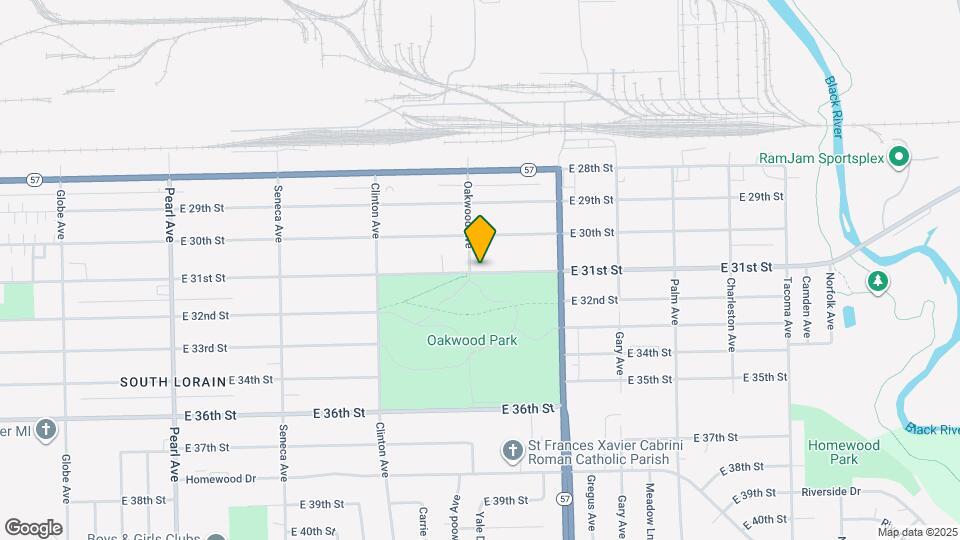 2105 E 31st St Map and Location Details