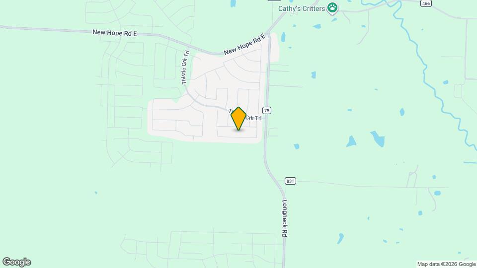 208 Goosewood Dr Map and Location Details