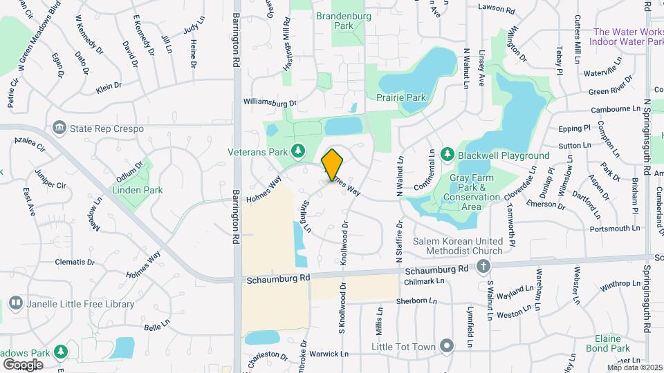 106 Stirling Ln Map and Location Details