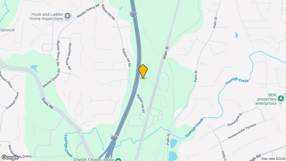 184 Chapelcrest Ln Map and Location Details