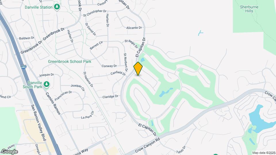 515 Rolling Hills Ln Map and Location Details