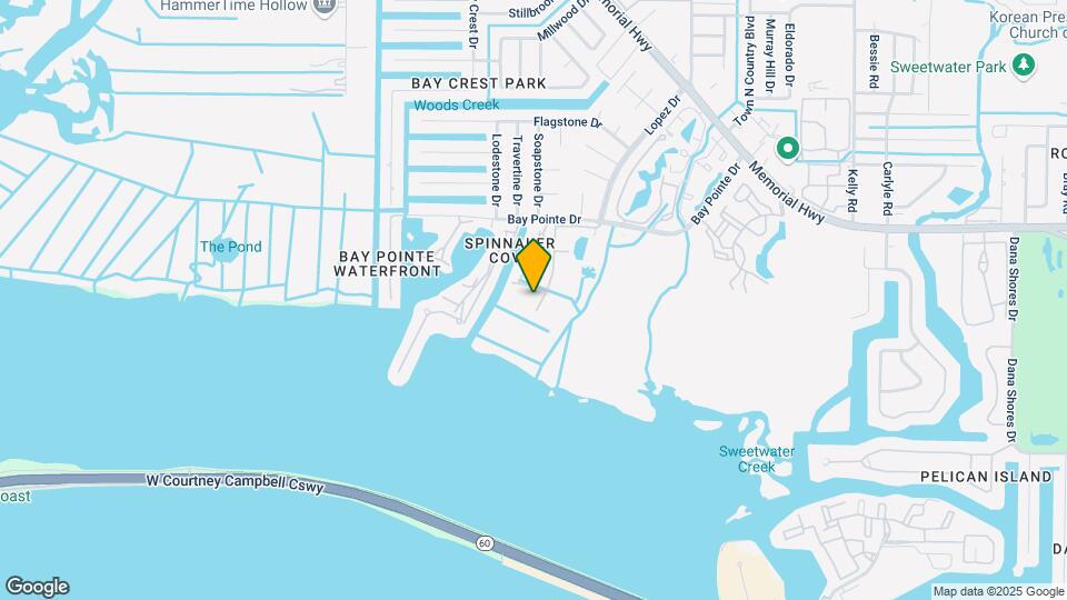 4306 Bayside Village Dr Map and Location Details