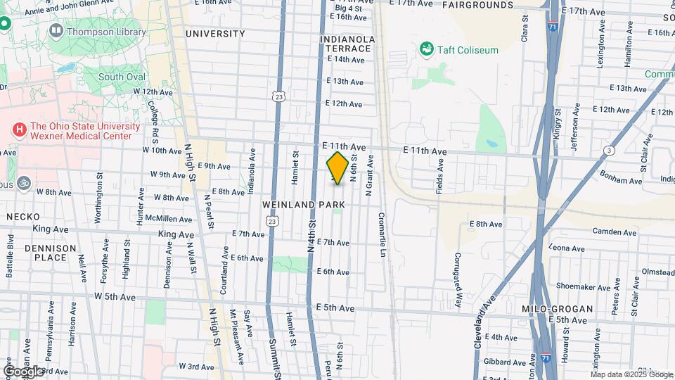 1420-1424 N 5th St Map and Location Details