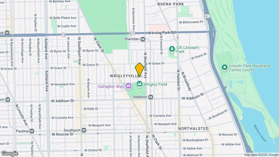 3711 N Kenmore Ave, Unit 3708-407 Mapa y Detalles de la Ubicación