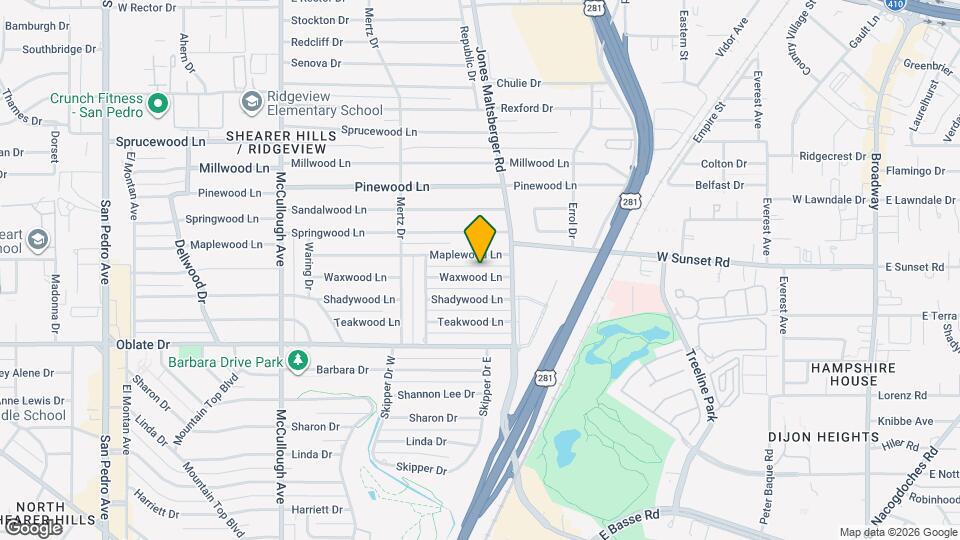 339 Waxwood Ln Map and Location Details